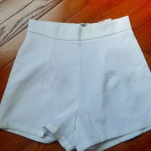 Showpo white High Waist